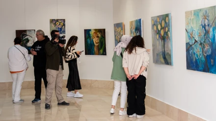 Selçuk Üniversitesinde ‘Kişisel Resim Sergisi’ sanatseverlerle buluştu 